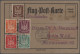 Air Mail - Germany: 1912/1944, Vielseitige Sammlung Von 48 Flugpost-Briefen/-Kar - Correo Aéreo & Zeppelin