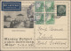 Delcampe - Air Mail - Germany: 1912/1944, Vielseitige Sammlung Von 48 Flugpost-Briefen/-Kar - Luft- Und Zeppelinpost