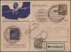 Delcampe - Air Mail - Germany: 1912/1944, Vielseitige Sammlung Von 48 Flugpost-Briefen/-Kar - Posta Aerea & Zeppelin