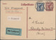 Delcampe - Air Mail - Germany: 1912/1944, Vielseitige Sammlung Von 48 Flugpost-Briefen/-Kar - Posta Aerea & Zeppelin