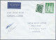 Air Mail - Germany: 1912/1987, Inhaltsreiche Partie Von Ca. 210 Briefen Und Kart - Luft- Und Zeppelinpost