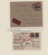 Air Mail - Germany: 1919/1928, Interessante Ausstellungs-Sammlung Auf 72 Sehr Sa - Airmail & Zeppelin