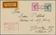 Air Mail - Germany: 1919/1937, Interessante Sammlung Mit Ca. 110 Meist Erstflugb - Luft- Und Zeppelinpost