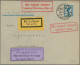 Delcampe - Air Mail - Germany: 1919/1937, Interessante Sammlung Mit Ca. 110 Meist Erstflugb - Airmail & Zeppelin