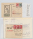 Delcampe - Air Mail - Germany: 1919/1937, Sammlung Mit Ca. 110 Meist Erstflugbelegen Mit ML - Posta Aerea & Zeppelin