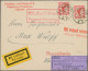 Delcampe - Air Mail - Germany: 1919/1938, Interessante Sammlung Mit über 300 Meist Erstflug - Airmail & Zeppelin