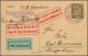 Delcampe - Air Mail - Germany: 1919/1938, Interessante Sammlung Mit über 300 Meist Erstflug - Airmail & Zeppelin