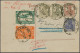 Delcampe - Air Mail - Germany: 1919/1938, Interessante Sammlung Mit über 300 Meist Erstflug - Luft- Und Zeppelinpost