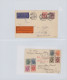 Delcampe - Air Mail - Germany: 1919/1938, Sehr Umfangreiche Und Interessante Sammlung Mit C - Airmail & Zeppelin