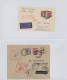 Delcampe - Air Mail - Germany: 1919/1938, Sehr Umfangreiche Und Interessante Sammlung Mit C - Luft- Und Zeppelinpost