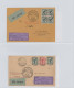 Delcampe - Air Mail - Germany: 1919/1938, Sehr Umfangreiche Und Interessante Sammlung Mit C - Luft- Und Zeppelinpost