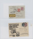 Delcampe - Air Mail - Germany: 1919/1938, Sehr Umfangreiche Und Interessante Sammlung Mit C - Airmail & Zeppelin