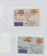 Delcampe - Air Mail - Germany: 1919/1938, Sehr Umfangreiche Und Interessante Sammlung Mit C - Airmail & Zeppelin