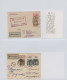 Delcampe - Air Mail - Germany: 1919/1938, Sehr Umfangreiche Und Interessante Sammlung Mit C - Luchtpost & Zeppelin