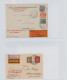 Delcampe - Air Mail - Germany: 1919/1938, Sehr Umfangreiche Und Interessante Sammlung Mit C - Luft- Und Zeppelinpost