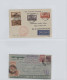 Delcampe - Air Mail - Germany: 1919/1938, Sehr Umfangreiche Und Interessante Sammlung Mit C - Luft- Und Zeppelinpost