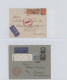 Delcampe - Air Mail - Germany: 1919/1938, Sehr Umfangreiche Und Interessante Sammlung Mit C - Correo Aéreo & Zeppelin