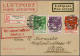 Air Mail - Germany: 1920/1935, Interessante Saubere Sammlung Mit über 130 Meist - Posta Aerea & Zeppelin
