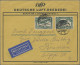 Air Mail - Germany: 1921/1934, Saubere Partie Von 16 Flugpost-Belegen Dt.Reich D - Poste Aérienne & Zeppelin