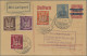 Delcampe - Air Mail - Germany: 1921/1934, Saubere Partie Von 16 Flugpost-Belegen Dt.Reich D - Luft- Und Zeppelinpost