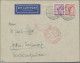 Delcampe - Air Mail - Germany: 1921/1934, Saubere Partie Von 16 Flugpost-Belegen Dt.Reich D - Luft- Und Zeppelinpost