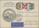 Delcampe - Air Mail - Germany: 1921/1934, Saubere Partie Von 16 Flugpost-Belegen Dt.Reich D - Airmail & Zeppelin