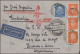 Air Mail - Germany: 1925/1970 Ca., Ein Karton Voller Flugpostbelege Mit Einigen - Airmail & Zeppelin