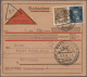 Air Mail - Germany: 1925/1970 Ca., Ein Karton Voller Flugpostbelege Mit Einigen - Luchtpost & Zeppelin