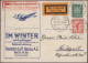 Air Mail - Germany: 1925/1970 Ca., Ein Karton Voller Flugpostbelege Mit Einigen - Luft- Und Zeppelinpost