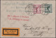 Delcampe - Air Mail - Germany: 1925/1970 Ca., Ein Karton Voller Flugpostbelege Mit Einigen - Luft- Und Zeppelinpost