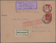 Delcampe - Air Mail - Germany: 1925/1970 Ca., Ein Karton Voller Flugpostbelege Mit Einigen - Luft- Und Zeppelinpost