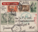 Delcampe - Air Mail - Germany: 1925/1970 Ca., Ein Karton Voller Flugpostbelege Mit Einigen - Airmail & Zeppelin