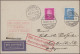 Delcampe - Air Mail - Germany: 1925/1970 Ca., Ein Karton Voller Flugpostbelege Mit Einigen - Correo Aéreo & Zeppelin