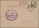 Air Mail - Germany: 1948/1951, Posten Mit über 50 Belegen Mit Den Ersten Nachkri - Correo Aéreo & Zeppelin