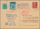 Air Mail - Germany: 1950/1972, DDR, Interessanter Posten Mit Ca. 350 Meist Erstf - Luchtpost & Zeppelin