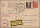 Delcampe - Air Mail - Germany: 1953/2008, Großer Bestand Eines Fleißigen Luftpostsammlers M - Airmail & Zeppelin