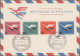 Air Mail - Germany: 1955/2002, Sammlung "Erstflüge Lufthansa" In 10 Ordnern (lau - Posta Aerea & Zeppelin