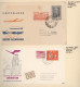 Air Mail - Germany: 1955/2011, LUFTHANSA, Immenser Bestand Eines Fleißigen Luftp - Correo Aéreo & Zeppelin