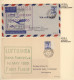 Delcampe - Air Mail - Germany: 1955/2011, LUFTHANSA, Immenser Bestand Eines Fleißigen Luftp - Luchtpost & Zeppelin