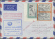 Air Mail - Germany: 1956/1990, Vielseitiger Posten Von Ca. 460 Briefen Und Karte - Luft- Und Zeppelinpost