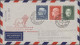 Air Mail - Germany: 1959/1958, Interessanter Sauberer Posten Für Den Luftpost-Sp - Luchtpost & Zeppelin