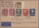 Air Mail - Germany: 1959/1958, Interessanter Sauberer Posten Für Den Luftpost-Sp - Poste Aérienne & Zeppelin