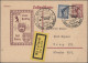 Airmail - Europe: 1920/1960er Jahre Ca.: Kollektion Von 28 Flugpostbelegen Aus E - Otros - Europa