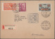 Airmail - Europe: 1920/1960er Jahre Ca.: Kollektion Von 28 Flugpostbelegen Aus E - Sonstige - Europa