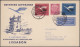 Delcampe - Airmail - Europe: 1920/1960er Jahre Ca.: Kollektion Von 28 Flugpostbelegen Aus E - Sonstige - Europa