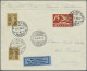 Delcampe - Airmail - Europe: 1924/1990 (ca): 6,700 First Flight Covers Switzerland. ÷ Ab 19 - Andere-Europa