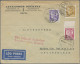 Airmail - Europe: 1925/1985, Assortment Of Apprx. 156 Airmail Covers/cards, All - Autres - Europe