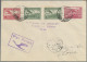 Delcampe - Airmail - Europe: 1925/1985, Assortment Of Apprx. 156 Airmail Covers/cards, All - Otros - Europa
