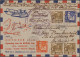 Airmail - Europe: 1928/1951, NIEDERLANDE, Lot Mit 14 Luftpostbriefen, Meist Erst - Europe (Other)