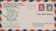 Airmail - Europe: 1946/1968, Sammlung Von 156 Briefen Und Karten Von Eröffnungs- - Europe (Other)